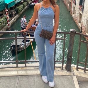 Denim Jumpsuit